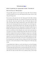 Tải Tả người thân yêu và gần gũi nhất với mình: Tả người bà kính yêu - 5 bài văn mẫu tả người bà lớp 6