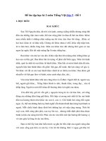 Tải Đề ôn thi học kì 2 môn Tiếng Việt lớp 5 - Đề 1 - Đề kiểm tra học kì 2 lớp 5 môn Tiếng Việt