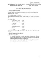 Đề cương chi tiết học phần Công nghệ phần mềm nâng cao (Advanced Software Engineering)