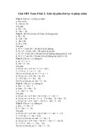 Tải Giải bài tập SBT Toán 8 bài 2: Liên hệ giữa thứ tự và phép nhân - Giải bài tập môn Toán Đại số lớp 8