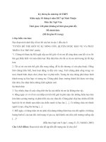 Tải Đề thi vào lớp 10 môn Ngữ văn tỉnh Ninh Thuận năm học 2017 - 2018 - Đề thi tuyển sinh vào lớp 10 môn Văn có đáp án