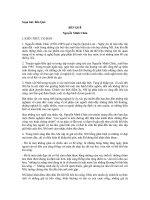 Tải Soạn bài lớp 9: Bến quê - Soạn bài môn Ngữ văn lớp 9 học kì II