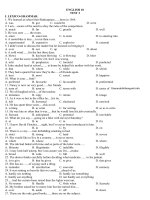 Bài tập bổ trợ nâng cao lớp 10 (3) 