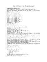 Tải Giải bài tập SBT Toán 8 bài: Ôn tập chương 4 - Giải bài tập môn Toán Đại số lớp 8