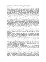 Tải Thuyết minh về đội tuyển bóng đá U23 Việt Nam - Bài văn mẫu lớp 10