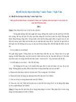 Tải Bộ đề ôn tập hè lớp 6 lên lớp 7 năm 2020 môn Toán - Ngữ Văn - Bài tập ôn hè lớp 6 môn Toán - Ngữ Văn