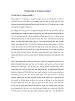 Tải Tả bác bảo vệ trường em lớp 5 - Những bài văn mẫu tả người lớp 5