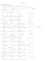 Bài tập bổ trợ nâng cao lớp 10 (9) 