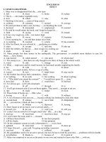 Bài tập bổ trợ nâng cao lớp 10 (4) 