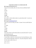 Tải Giải bài tập SBT Vật lý lớp 9 bài 9 - Sự phụ thuộc của điện trở vào vật liệu làm dây dẫn