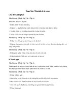 Tải Soạn Văn 9: Tổng kết về từ vựng - Soạn Văn lớp 9 tập 1