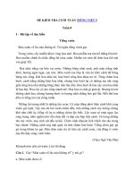 Tải Đề kiểm tra cuối tuần môn Tiếng Việt lớp 5: Tuần 8 - Bài tập cuối tuần môn Tiếng Việt lớp 5