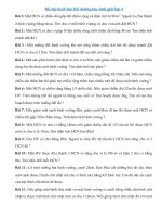 Tải Bài tập hình học nâng cao lớp 4 (Có đáp án) - Bài tập bồi dưỡng HSG hình học lớp 4