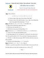 9 de KTra 45p dai so 9 chuong 2 co dap an de so 1 