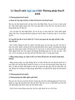 Tải Phương pháp thuyết minh lớp 8 - Lý thuyết Ngữ văn 8