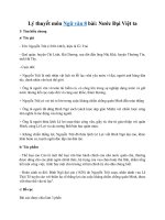 Tải Nước Đại Việt ta - Lý thuyết Ngữ văn 8