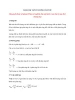 Tải Các bài tập về lượng chất dư Hóa học 8 - Bài toán về lượng chất dư Hóa 8 có đáp án