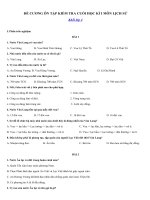 Tải Đề cương ôn tập học kì 1 môn Lịch sử lớp 4 năm 2019 - 2020 - Tài liệu ôn tập học kì 1 môn Lịch sử lớp 4