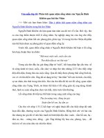 Tải Phân tích quan niệm sống nhàn của Nguyễn Bỉnh Khiêm trong bài thơ Nhàn - Bài văn mẫu lớp 10 hay nhất