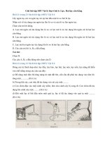 Tải Giải bài tập SBT Vật lý lớp 6 bài 6: Lực. Hai lực cân bằng - Giải bài tập môn Vật lý lớp 6