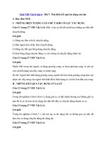 Tải Giải VBT Vật lý lớp 6 - Bài 7: Tìm hiểu kết quả tác dụng của lực - Giải bài tập môn Vật lý 6