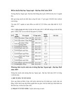 Tải Điểm chuẩn Đại học Ngoại ngữ - Đại học Huế DHF năm 2020 - Phương thức tuyển sinh của trường Đại học Ngoại ngữ - Đại học Huế năm 2020