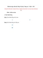 Tải Phiếu bài tập cuối tuần Tiếng Việt lớp 1 Nâng cao Tuần 2 Đề 1 - Đề kiểm tra Tiếng Việt cuối tuần lớp 1 Sách Cánh Diều