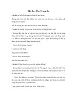 Tải Tập đọc lớp 2: Thư Trung thu - Giải bài tập SGK Tiếng Việt 2 tập 2