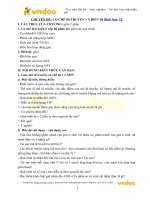 Tải Đề cương ôn thi THPT Quốc gia năm 2020 môn Sinh học - Tài liệu ôn thi THPT Quốc gia môn Sinh học năm 2020