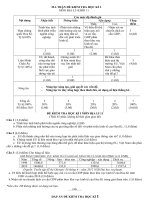 Đề thi học kì 1 môn Địa lý lớp 11 chọn lọc có đáp án | Vật Lý, Lớp 11 - Ôn Luyện
