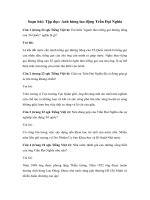 Tải Tập đọc lớp 4: Anh hùng lao động Trần Đại Nghĩa - Giải bài tập SGK Tiếng Việt 4 tập 2