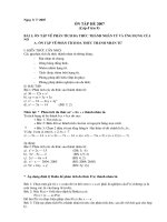 Tải Giáo án ôn tập hè môn Toán 8 lên 9 - Tài liệu ôn tập hè môn Toán 8 lên 9