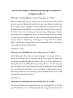 Tải Hãy viết một đoạn văn tả hình dáng của mẹ em, trong đó có sử dụng quan hệ từ - Luyện từ và câu lớp 5: Quan hệ từ