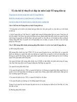 Tải 52 câu hỏi lý thuyết môn Luật Tố tụng dân sự - Đề cương ôn tập môn Luật Tố tụng dân sự