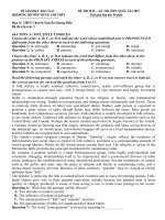 Tải Đề thi thử THPT Quốc gia môn Tiếng Anh trường THPT Chuyên Nguyễn Quang Diêu, Đồng Tháp năm 2015 - Đề thi thử Đại học môn Tiếng Anh có đáp án