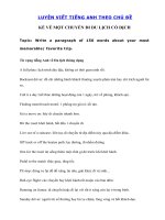 Tải Đoạn văn Tiếng Anh về chuyến du lịch - 9 Đoạn văn kể về chuyến du lịch bằng tiếng Anh ngắn