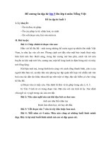 Tải Đề cương ôn tập hè môn Tiếng Việt lớp 5 lên lớp 6 - Bài tập ôn hè lớp 5 lên 6