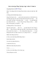 Tải Giải vở bài tập Tiếng Việt lớp 4 tuần 5: Chính tả - Giải vở bài tập Tiếng Việt 4 tuần 5