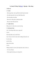 Tải Lý thuyết Tiếng Việt lớp 4: Tập đọc - Sầu riêng - Lý thuyết Tập đọc lớp 4