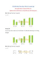 Tải Giải Toán lớp 1 trang 26 sách Cánh Diều - Luyện tập