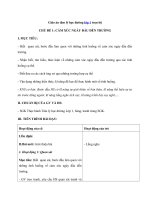 Tải Giáo án tâm lý học đường lớp 1 trọn bộ - Giáo án thực hành tâm lý học đường khối 1