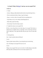 Tải Lý thuyết Tiếng Việt 5: Tập đọc - Luật tục xưa của người Ê-đê - Lý thuyết Tập đọc lớp 5