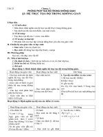 Tải Giáo án môn Toán Hình học lớp 12 chương 3 - Giáo án điện tử Hình học lớp 12 chương 3