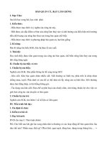Tải Giáo án Công nghệ 10 bài 41: Bảo quản hạt, củ làm giống - Giáo án điện tử Công nghệ 10