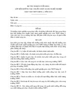 Tải Bài thu hoạch lớp bồi dưỡng nâng hạng giáo viên THPT hạng II - Bài thu hoạch bồi dưỡng GV THPT hạng 2