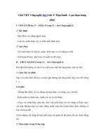 Tải Giải Vở bài tập Công nghệ lớp 6 bài 3: Thực hành - Lựa chọn trang phục - Giải sách bài tập Công nghệ lớp 6