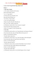 Tải Giải bài tập SGK Tiếng Anh lớp 5 Chương trình mới Unit 19: Which Place Would You Like To Visit? - Để học tốt Tiếng Anh 5 thí điểm