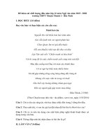 Tải Đề khảo sát chất lượng đầu năm lớp 12 môn Ngữ văn năm 2019 - 2020 trường THPT Thuận Thành 1 - Bắc Ninh - Đề kiểm tra đầu năm Ngữ văn 12 có đáp án