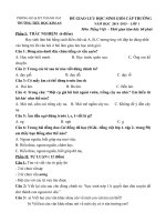 Tải Đề giao lưu học sinh giỏi cấp trường môn Tiếng Việt lớp 1 trường Tiểu học Kim An, Hà Nội năm 2014 - 2015 - Đề thi học sinh giỏi môn Tiếng Việt lớp 1 có đáp án