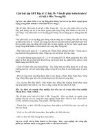 Tải Giải bài tập SBT Địa lý 12 bài 35: Vấn đề phát triển kinh tế - xã hội ở Bắc Trung Bộ - Giải bài tập SBT Địa lý 12